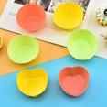 thumbnail image 2 of Bangcool Baking Cups Silicone Reusable 5PCS Washable Muffin Cups Cupcake Liners for Home, 2 of 10