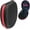 Black, variant on KOMI Soft Case for VXi BlueParrott B550-XT, B450-XT, B350-XT, B250-XTS, C400-XT Headphones, Black