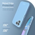 thumbnail image 4 of TUDIA MergeGrip Fairphone 5 Case 2023 Military Grade Dual Layer Cover - Bay Blue, 4 of 6