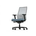 thumbnail image 2 of HON HONI2MM2AFH21BT Ignition 2.0 4-Way Stretch Mid-Back Task Chair, Black Adjustable Lumbar Support, Carolina Seat, Fog Back, Black Base, 2 of 6