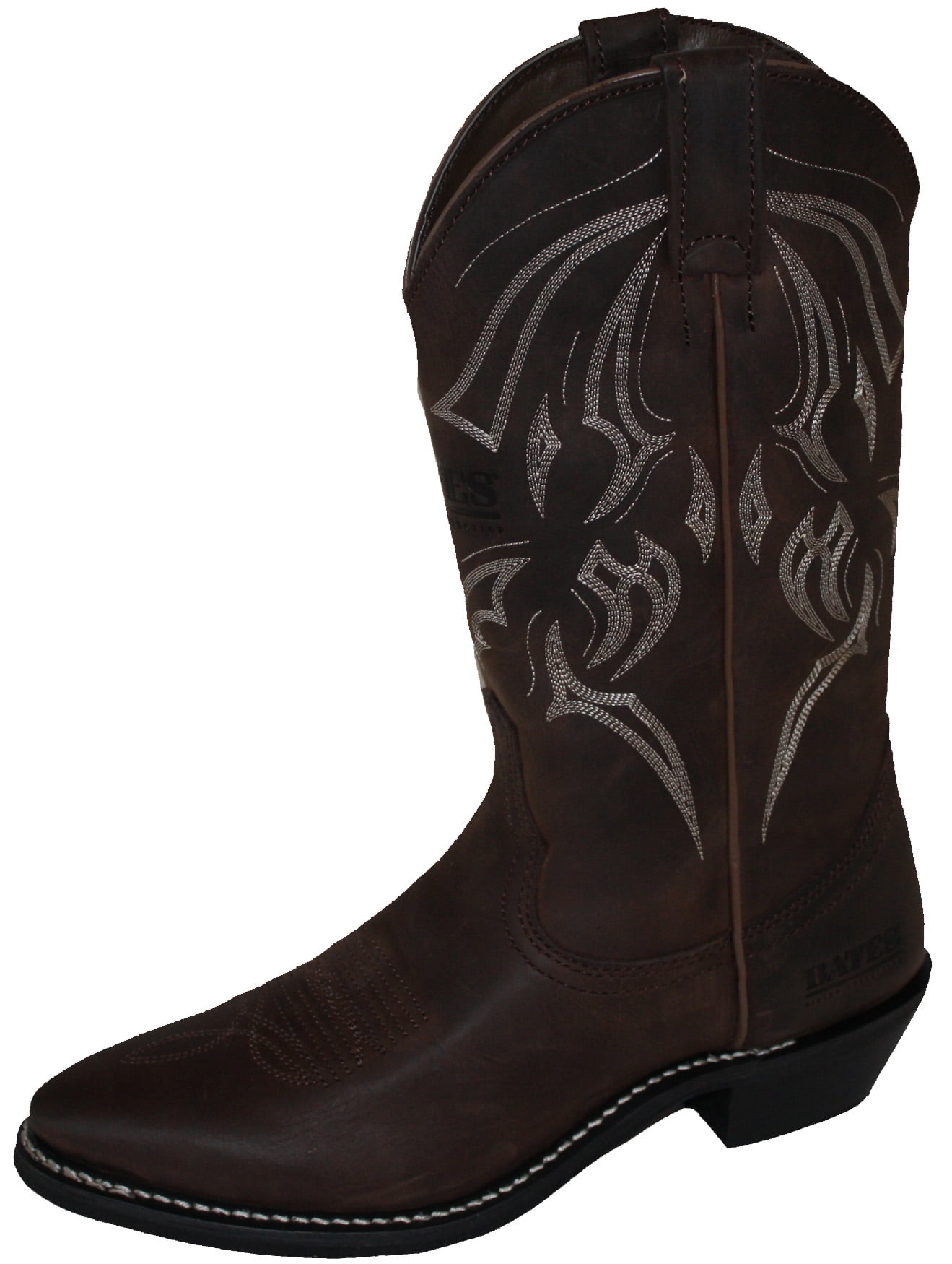 cowboy style motorcycle boots