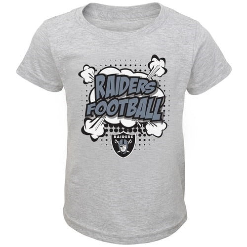 oakland raiders toddler shirt