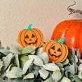 thumbnail image 5 of BNNG Halloween Mini Figurines -Halloween Ghost Yard Signs with Stakes,Wooden Outdoor Ghost Lawn Decorations Signs for Halloween Garden Yard Tabletop Decor, 4 inch tall, 5 of 5