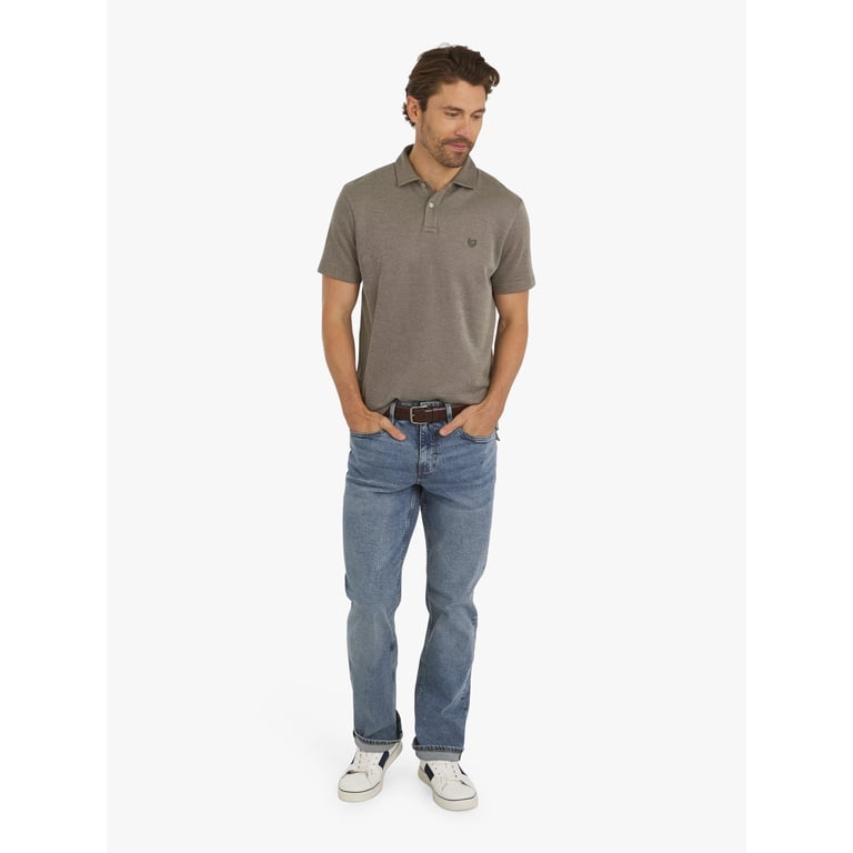 Chaps Men's Stretch Relaxed-Fit Denim Jeans photo 3