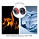 thumbnail image 4 of Cable de conexión de 24 AWG 15m/49ft, bobina de cable eléctrico flexible UL1007 negro rojo, diámetro de 1.5mm, 4 of 6