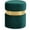 Green, variant on Meridian Furniture Hailey Contemporary Velvet Ottoman/Stool in Cream