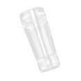thumbnail image 1 of Nail Stamper, Round Rectangular Double Head Transparent Visible Body Jelly Stamping, Material Plastic, SiliconeLarge, Small Nail Stamp Nail Stamper Kit with Scraper, Transparent, 1 of 7