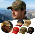 thumbnail image 4 of itvber 250 Anniversary Usa Hat,Ball Caps for Men,250th Anniversary Usa Hat,United States 250th Anniversary Hat Bald Printed Patriotic Baseball Cap For Men Women,America 250 Tribute 1 Pack, 4 of 7