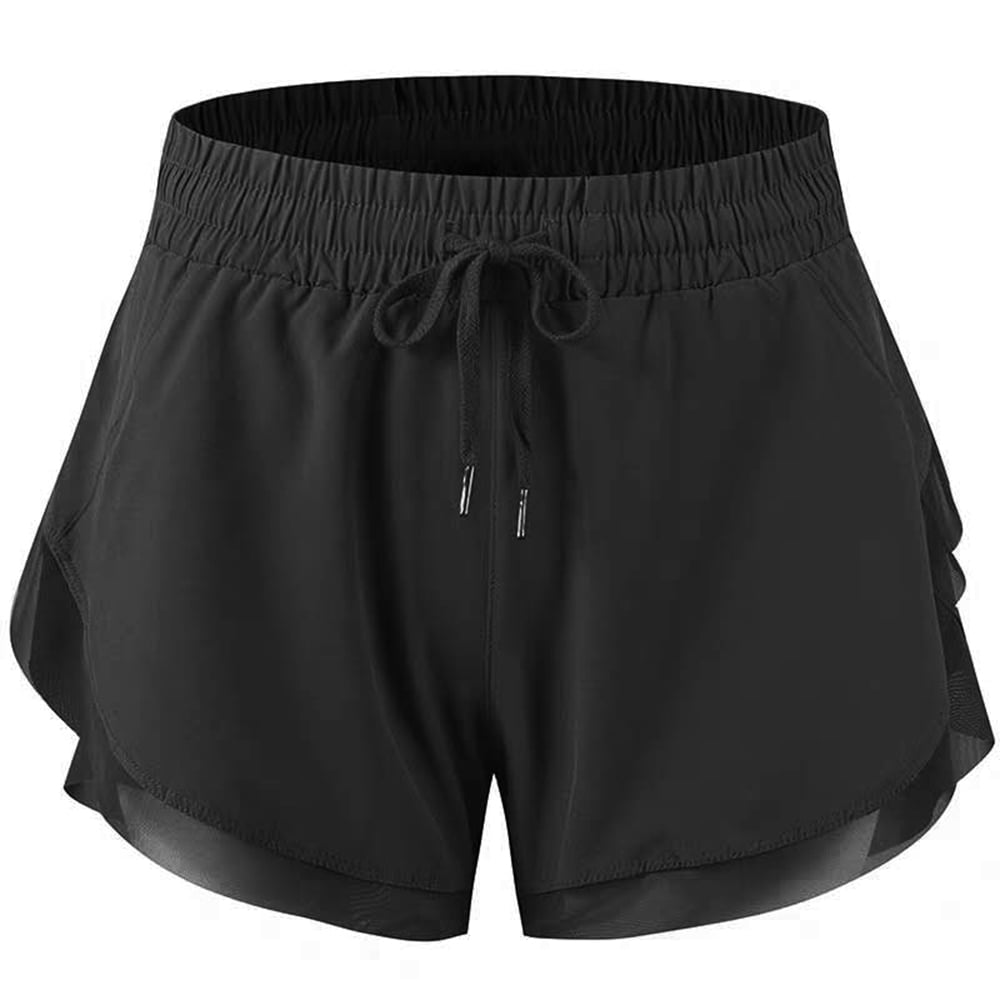 Short fitness femme 2 en 1 new arrivals