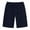 Dark Blue, variant on Fmbrln Mens Summer Gym Shorts Fashion Casual Elastic Waist Drawstring Half Shorts Pants Workout Training Shorts