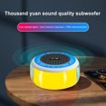 thumbnail image 4 of Altavoz inalámbrico con cordón Subwoofer Caja de altavoz Compatible con Bluetooth 5.0 FLhrweasw Nuevo, 4 of 5