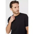 thumbnail image 3 of Maine - Camiseta Lisos para Hombre - Pack de 5 (Negro), 3 of 4