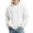X217 White, variant on Bysome Boys Sweatshirts Solid Color Long Sleeve Hooded Tees Autumn Warm Boys Hoodies Size 4-5 Years Black