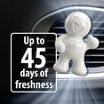thumbnail image 3 of Little Joe 96401-6PK New Car Scent, Car Air Freshener, Clips to A/C Air Vent, Alcohol-Free Fragrance Oil, Non-Hazardous and Non-Toxic Plastic, Set of 6, 3 of 8