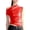 hwj# Red70, variant on Women'S Tan Top Stylish Slash Neck Off Shoulder Slim Fit Leather Crop Top Ruched Irregular Sleeveless Summer Streetwear Fashion Shirt Asymmetrical Elegant Party Clubwear,Red,S