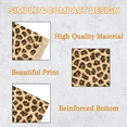 thumbnail image 4 of Novel Box 100 Pack Leopard Print 4x6 Inches Flat Paper Bags - Birthday, Party, Wedding Favor, 4 of 7