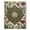 Green, Pattern 8, variant on ODIKA 4' x 6' Machine Washable Non-Slip Area Rug, antique floral High Traffic Rug, Green, 989617