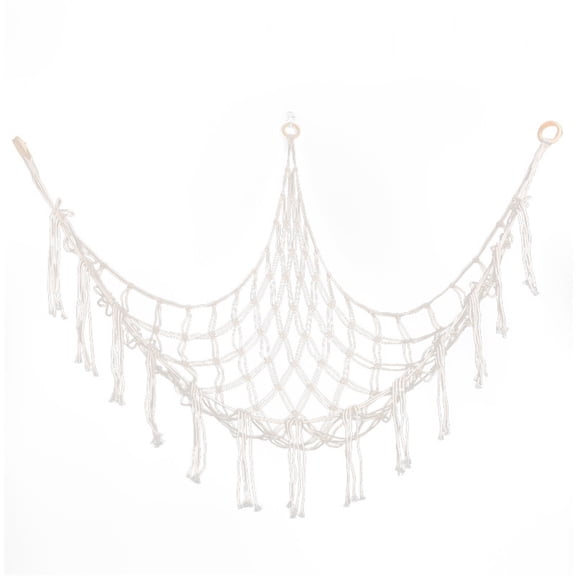 Stuffed Animal Storage Hammock or Net Corner - Large Toy Hammock Net for Stuffed Animals Room Decor - Cute Stuff Animal Organizer Plush Holder 100*100*135cm