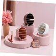 thumbnail image 2 of 2 Pcs Cosmetic Storage Box Dressing Table Perfume Travel Pp, 2 of 4