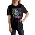 thumbnail image 2 of Hatsune Miku Musique Kanji T-Shirt Noir pour Adulte, 2 of 3