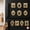 10 PCS Mini Frame, variant on 97 Decor Small Gold Picture Frames Set - 5 Pcs Vintage Mini Picture Frames Gold