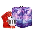 thumbnail image 4 of FOR U DESIGNS Dolphin Moon Stand Mixer Cover compatible with Kitchen Aid Mixer Wear-Resistan Food Processor Covers Home Decor with Pocket and Organizer Bag - L, 4 of 8