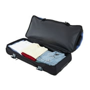Protege 36-inch Jumbo Drop-Bottom Rolling Travel Duffel Bag with Telescopic Handle