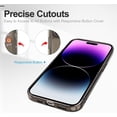 thumbnail image 2 of Case for iPhone 14 Pro 2022 (6.1 Inch), TPU Phone Cover for iPhone 14 Pro, Cute Protective Camera Protection Cover for Women Girls, Black Background & Color Painting, 2 of 5