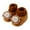 Coffee, variant on BOBOGOJP Newborn Baby Boys Girls Slipper Soft Non Skid Sole Slip On House Indoor Sock Shoes Coffee for Size 3