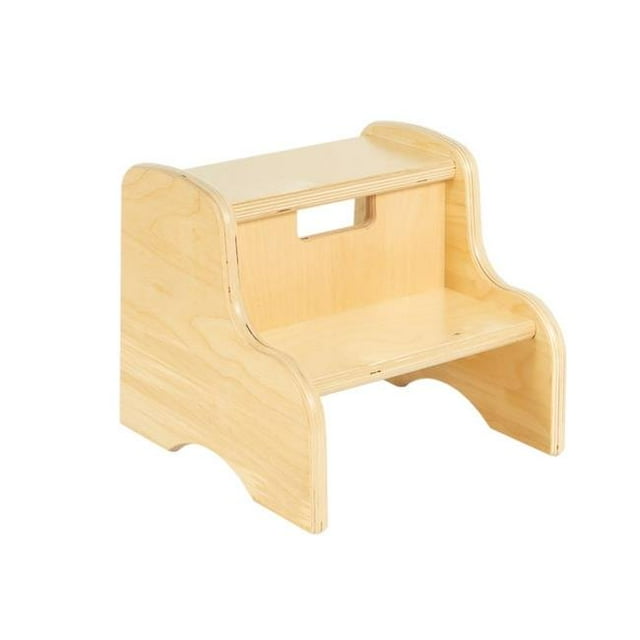 Little Colorado 105BBUNF Baltic Birch Classic Step Stool- 12.5 x 11.75 x 10.87 in.