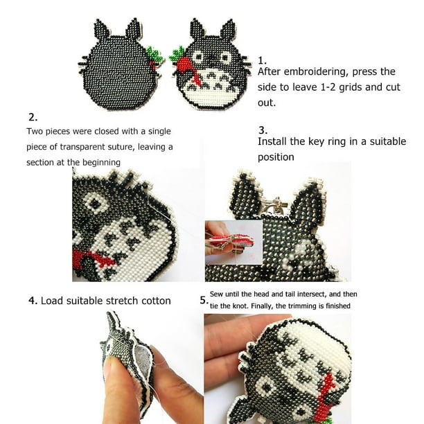 Carousel Children cartoon kids Cross Stitch Kits Needlework sewing