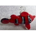 thumbnail image 1 of Green Hanging Clownfish Glass Figurine, 1 of 1