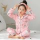 thumbnail image 1 of Pijamas para niñas, otoño 2020, ropa de casa de algodón de manga larga para niños, conjunto de pijamas de algodón para niñas, ropa de dormir de Navidad para niños, 1 of 2
