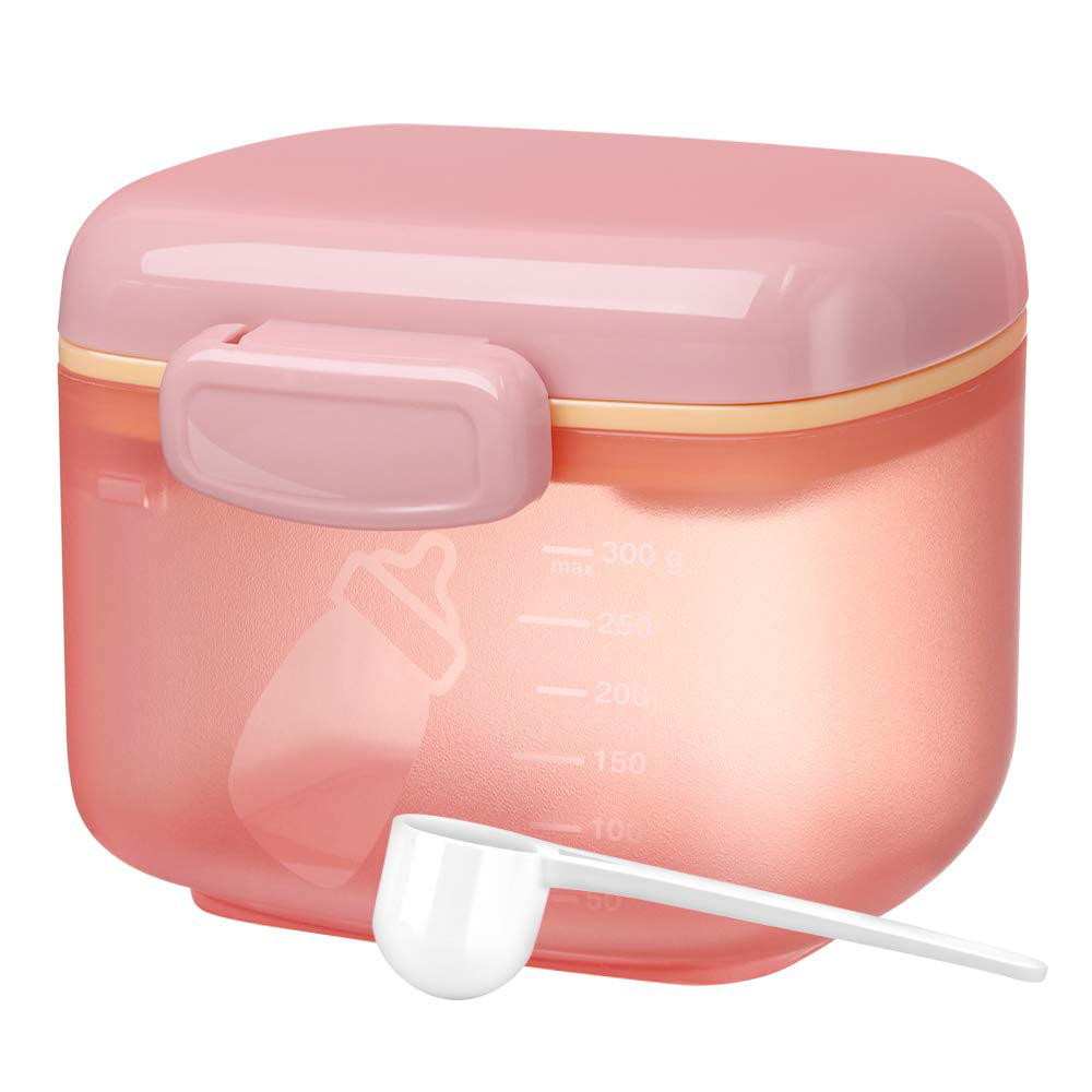 Baby Milk Powder Formula Dispenser Food Candy Container Storage Toxic-free Box 