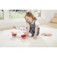 thumbnail image 4 of Tapa para tazas de aperitivos Boon SNUG rosa con 2 recipientes apilables, 4 of 5