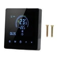 thumbnail image 2 of Programmable Smart Thermostat AC 90V-240V Intelligent Touch Color Screen LCD Display for Home, Office, Shopping Malls, 2 of 8