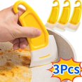 thumbnail image 2 of Cleaning Spatula Kitchen Scraper Soft Blade Scraper Brush Dirty Pan Pot Dishes Cleaner Tools Cooking Baking Tool Kitchen Gadget, 2 of 8