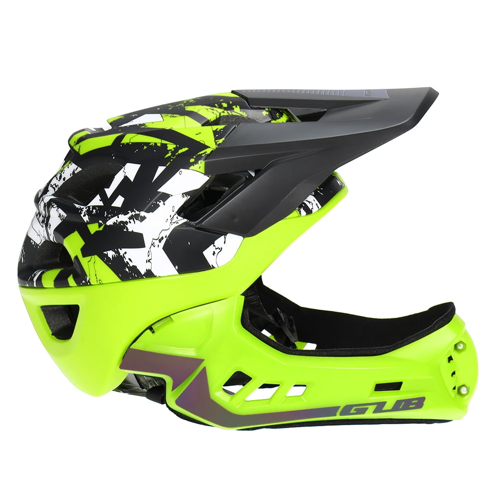 gub detachable full face helmet