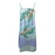thumbnail image 4 of Txlixc - Vestido informal suelto para mujer, diseño de tinta, floral, con tirantes de tortuga, para playa, verano Txlixc  Sexy, 4 of 6