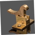 thumbnail image 3 of HEALEEP 2Pcs Child Safety Window Lock Golden Retro Style for Homeowners and Building Managers, 3 of 8