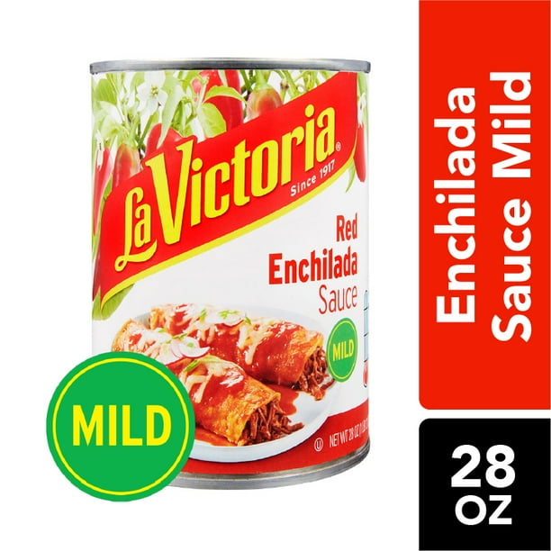 La Victoria Traditional Red Enchilada Sauce Mild, 28 Ounce Walmart