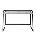 thumbnail image 6 of Leick Home Computer Desk in Gunmetal, 6 of 14