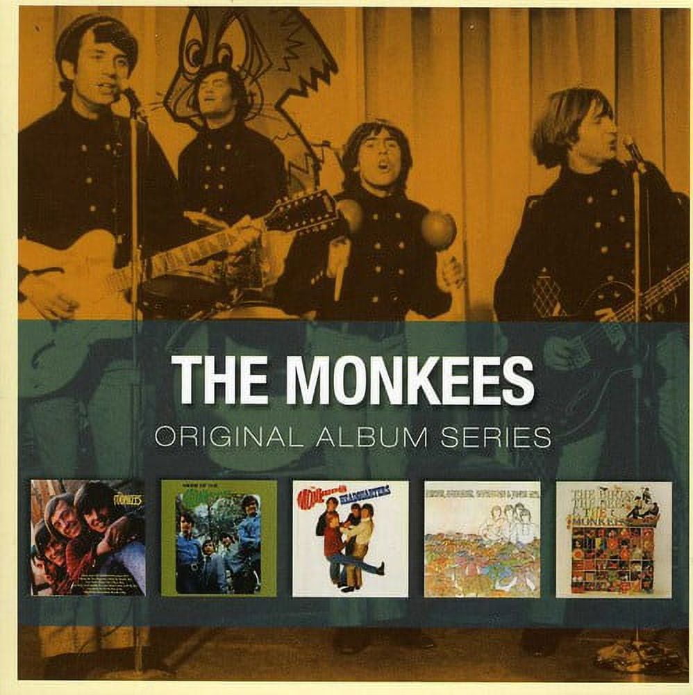 THE BEATLES THE MONKEESレコードセット Capitola, The Beatles U.S. Albums CD Box Set, 13 CD Collectible