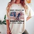 thumbnail image 3 of Retro Usa 250 Shirt, Independence Day Shirt, Celebrate 250th Anniversary Shirt Usa Flag Tee 4th of July Shirt Patriotic Gift, 3 of 4