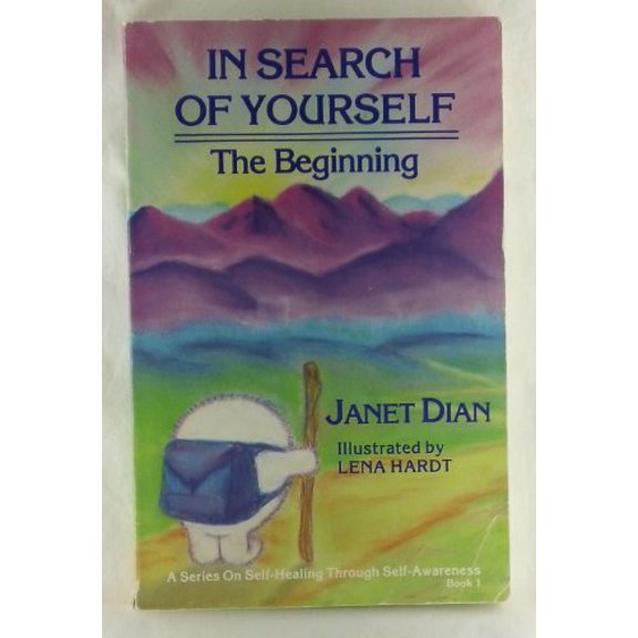 In Search of Yourself the Beginning Paperback - USED - VERY GOOD Condition
