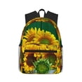 thumbnail image 2 of Goofa Sunflowers in Bucket Print Casual Backpack for Women Men,Waterproof High School Bookbag,Lightweight Travel Daypack,Classic College Backpack,Laptob Backpack, 2 of 6
