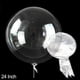 thumbnail image 1 of Globo de burbujas transparente para decoración, globo de helio de aire inflable, para boda, fiesta de cumpleaños, Baby Shower, 10-24 pulgadas, 10 piezas, 1 of 4
