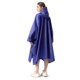 thumbnail image 2 of Poncho de lluvia para mujer, unisex, impermeable, impermeable, para festivales, poncho de lluvia reutilizable, senderismo, ciclismo, al aire libre, chaqueta de lluvia multiusos con capucha, 2 of 5