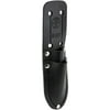 Klein Tools Scissors and Cable-Splicer's Knife Holders, Black, Leather, Belt Loop - 1 EA (409-5187)