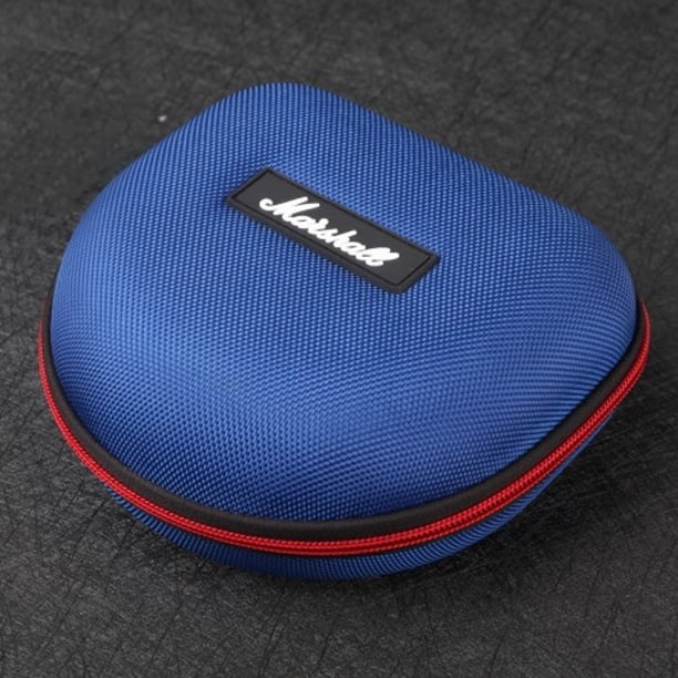 Bolsa para auriculares, anticaídas y antipresión, bolsa de almacenamiento portátil para auriculares Bluetooth